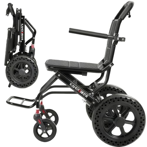 CUIOT Ԉ֎q ^ ܂肽ݎ ȈՎԈ֎q ^ ^шՂ t [|Pbgt dʖ10.5kgŎ[yX 360x]aOւ 8/12C`ւŒiX[Y pi җp sp Oop ω׏d100kg,12 inch