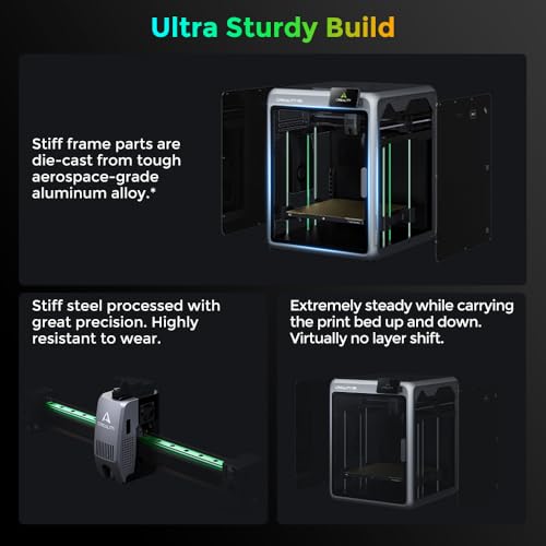 Image of Official Creality K2 Combo 3D Printer, Multicolor 3D Printers with CFS, 600mm /s Printing Speed 300℃ Direct Drive Extruder Auto Leveling Chamber AI Camera, Printing Size 10.24x10.24x10.24 inch