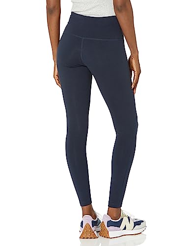 Jockey Women's Cotton Stretch Basic Ankle Leggings Dark Navy - image 2
