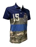 abbigliamento marina militare roma Ricami, l'aquila e il logo Aeronautica Militare sul petto.