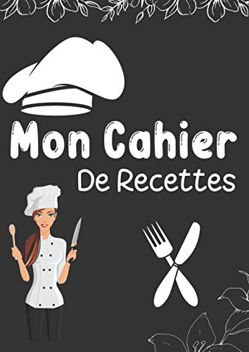 Télécharger Mon Cahier De Recettes: Carnet pour 100 recettes | A4, 212 pages | 2 pages par recette avec photos Livre PDF Gratuit