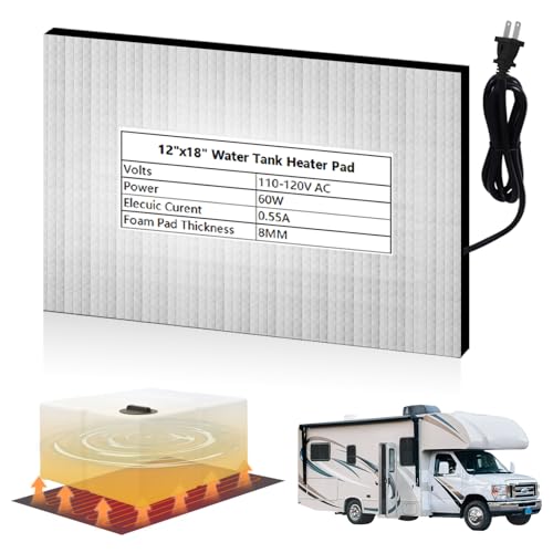 Maxztill 120V RV Tank Heater Pad
