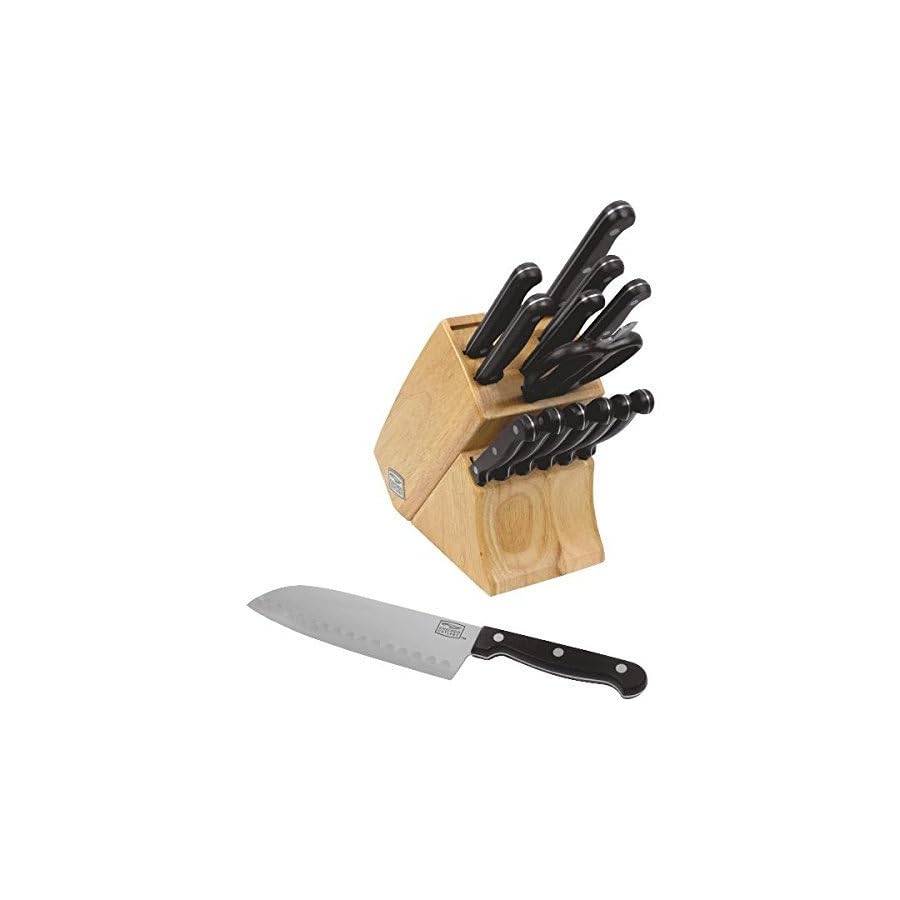 Chicago-Cutlery-Essentials-15-Piece-Knife-Set Chicago Cutlery Essentials 15-Piece Knife Set