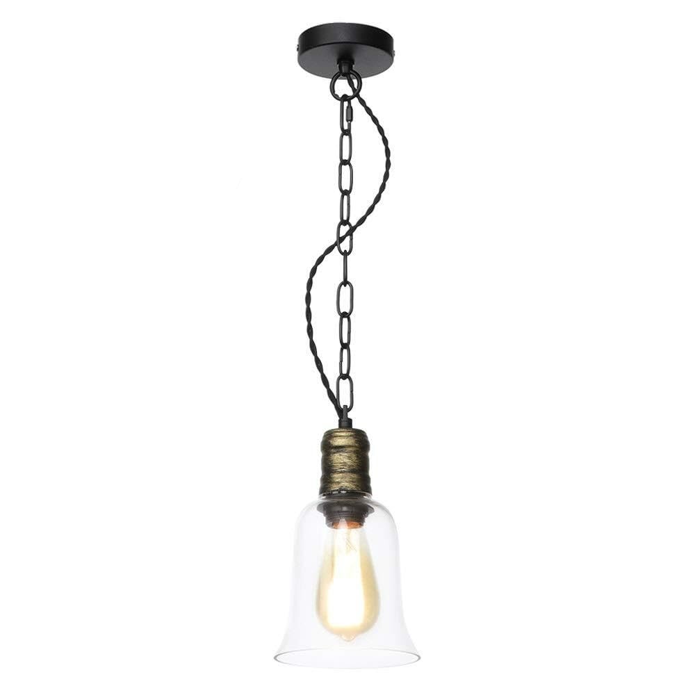 Lámpara de cocina Edison ajustable para isla de cocina y restaurantes acogedores 7