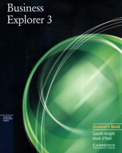 Business Explorer 3 Student's Book