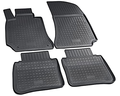Tapis de sol Mercedes Classe E S212 en caoutchouc pour les sorties en famille