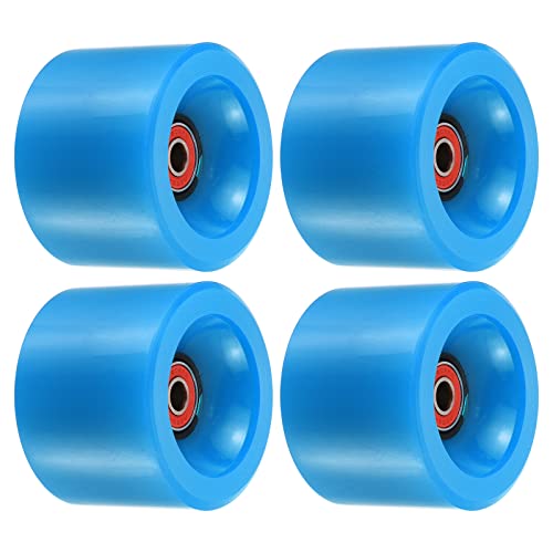 Roues de longboard 70mm 78A PATIKIL pour réduire les vibrations sur les routes