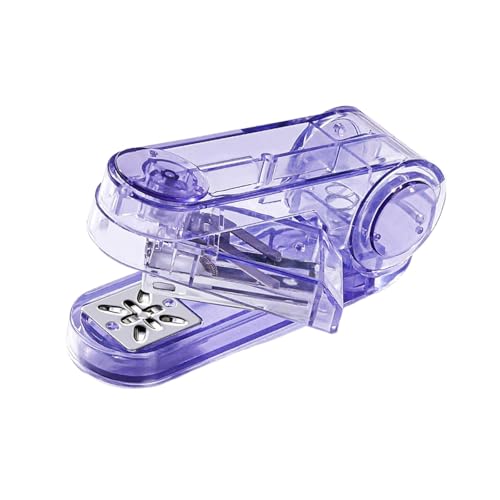 Heavy Duty Stapler Office Easy to Load Booklet Swivels 360 Degree Rotate Desktop