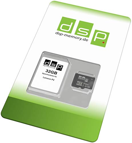 Preisvergleich Produktbild 32GB Speicherkarte (Class 10) für Lenovo P2