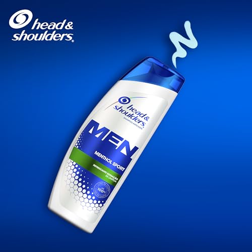 Head & Shoulders Shampoo Men Menthol Sport 400 ml