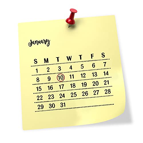 Mixed Week Month Calendar Planer Clear Stamps For Card Making Decoration Diy Scrapbooking, Timetable Transparent Rubber Seal Stamps For Photo Card Album Crafting Supplies. #TOP3