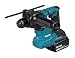Produktbild Makita DHR183RTWJ Akku-Kombihammer für SDS-PLUS 18V / 5,0 Ah, 2 Akkus + Ladegerät mit Staubabsaugung DX16 im MAKPAC