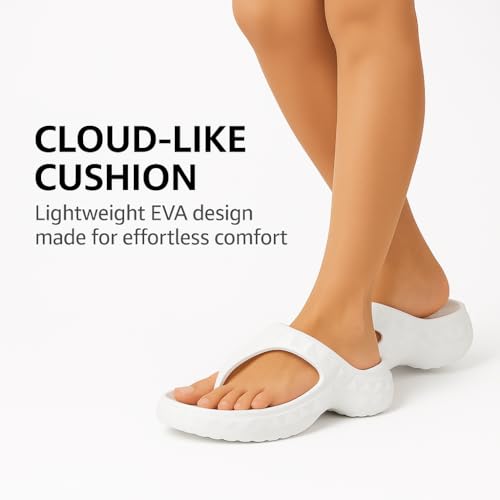 Image of ORTHO JOY Orthopedic Slippers for Women | Arch & Heel Support EVA Slippers | Lightweight, Non-Slip Comfort Footwear for Foot Pain Relief - Indoor & Outdoor Friendly