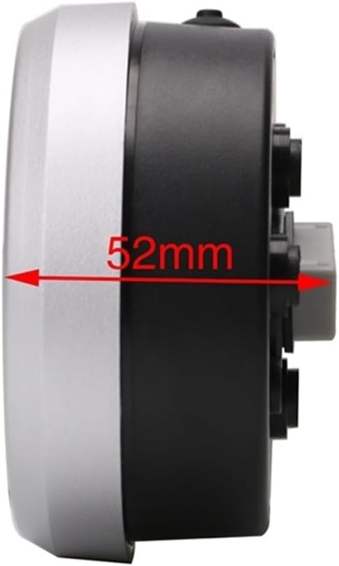 Motorcycle Odometer Gauge Digital Tachometer 199Km/H 12000RPM Odometer Tachometer Cylinders Gear Tachometer Gauge For Universal Motorcycle