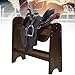 HDYEGIOU 2 Pack Wood Saddle Rack,Pine Saddle Stand Western & English Saddle Rack for Horse Tack Organizers,Suitable for Displaying Trophy Saddles