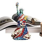 Generisch Schreibtischfiguren fürs Büro | Harz Sammelfigur Wohndekoration | 250. Jubiläum NYC Souvenirs Amerika Ornament | für Vitrine Partyfeier Display Sammlung