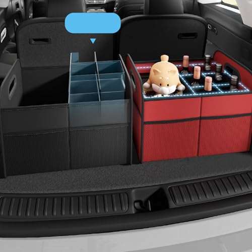 Porte-cargaison pliable pour stopper le désordre à l'arrière - 5