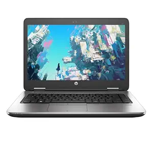 (Refurbished) HP ProBook 640 G2 6th Gen Intel Core i5 Thin & Light HD Laptop (8 GB RAM/256 GB SSD/14