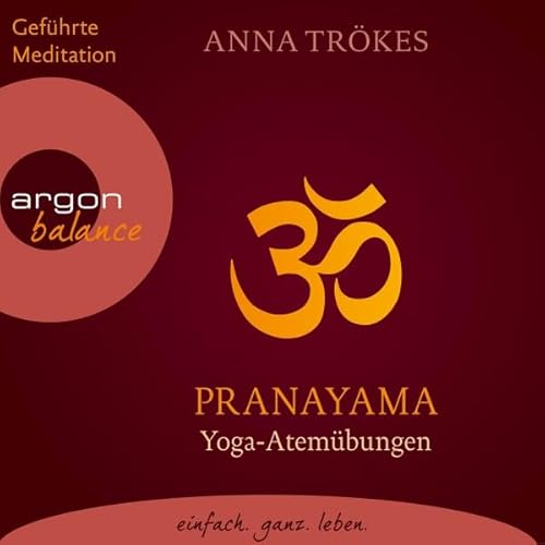 Pranayama Audiolivro Por Anna Tr&ouml;kes capa