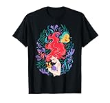 Disney The Little Mermaid Ariel Flounder And Sebastian T-Shirt