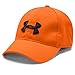 Under Armor Men's Camo 2.0 Cap, Blaze Orange/Black, One Size