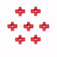 Vista 1 de 7 conectores de buje de plástico para extractores eléctricos de miel, adecuados para extractor de miel de 4 marcos