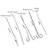 Signstek 5pcs Aquarium Tools Kit, Includes Straight & Curved Scissors, Substrate Spatula, Straight & Bent Tweezers - Stainless Steel