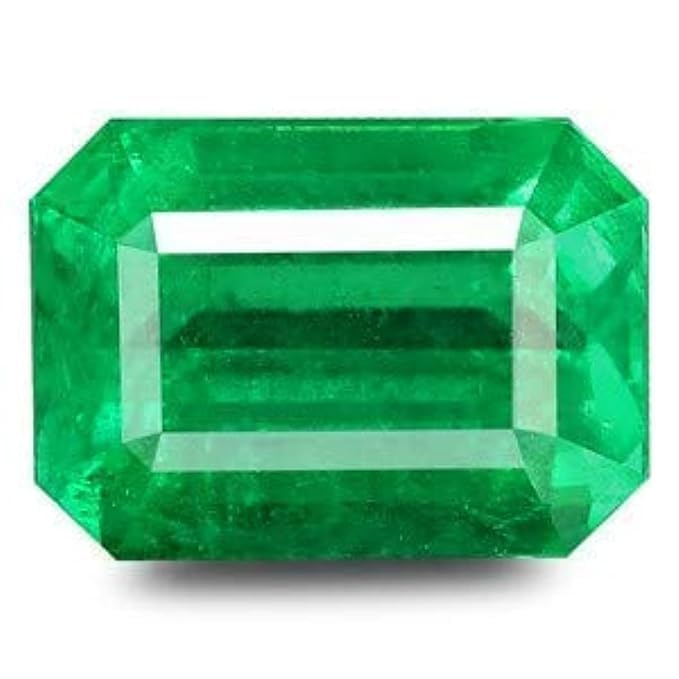Émeraude colombienne originale 8,52 carats naturelle pour joaillier