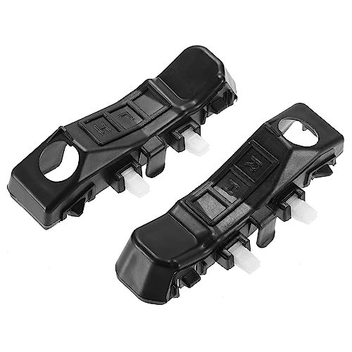 X AUTOHAUX 1 Pair Front Bumper Bracket for Hyundai Veloster 2012-2017 NO.86514-2V000/86513-2V000 Left Driver and Right Passenger Side