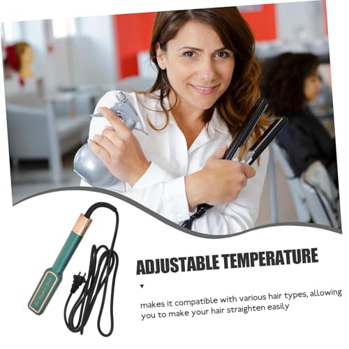 Plancha de Pelo Ajustable NOLITOY con Cerámica miniatura 3