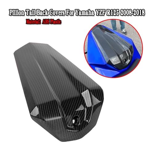 Carénage queue pour YZF R125 finition premium pour couverture arrière moto