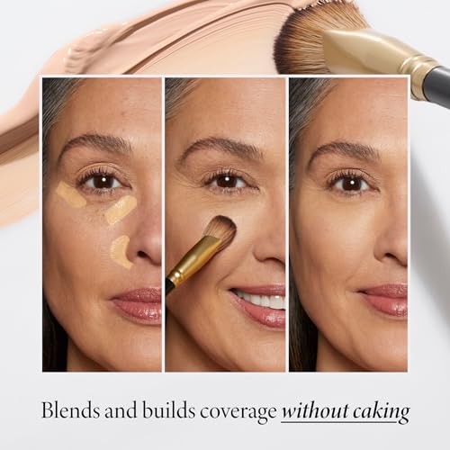 LAURA GELLER NEW YORK Angled Precision Concealer Brush - Professional Makeup Brush - Thumbnail 3