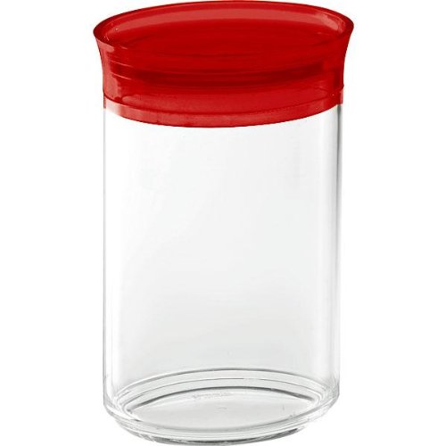 Guzzini 27411965 Barattolo Ovale, Modello Latina