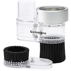 Genmitsu CNC ABS Dust Shoe for CNC Machines with a 52mm Diameter Motor, fits Most 300W-500W Spindle Motors, Hose Adapter Outer Diameter 38mm (1.5″), Transparent