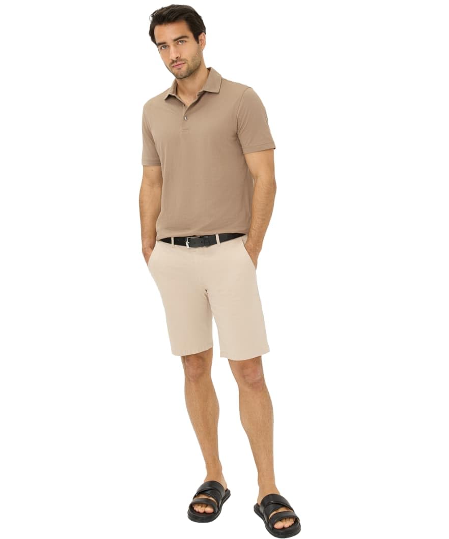 Brax Herren Bermudas Style Bozen Ultralight Cotton Uni