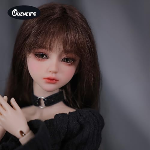 Oueneifs Muñeca BJD 1/6 Ala B Resina 15+ años miniatura 2