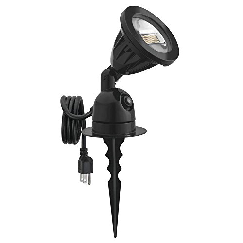 Lithonia Lighting OSTLLED 120 P BL Portable LED Spotlight with Duskto