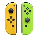 Joy-Pad Controller Compatible with Switch,Left and Right Controllers with Grip Support Wake-up...