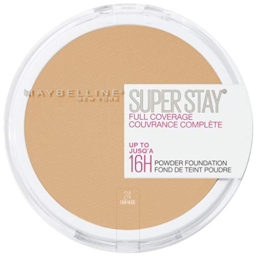 Maybelline SuperStay 16H Full Coverage Compact Poeder - 21 Fair Nude
