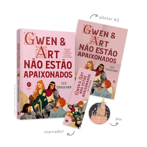 Gwen e Art não estão apaixonados + brindes