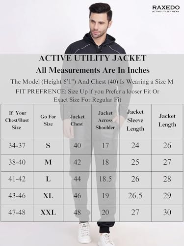 Image of Raincoat for Men Waterproof | Windcheater Jacket for Men | Riding Jacket for Bikers | Water-Resistant Protection with Reflective Safety for Light Rain, Travel & Confidence