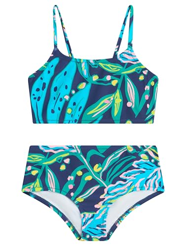 Image of Kanu Surf Girls' Tammy Beach Sport Square Sun Bikini 2-piece Swimsuit