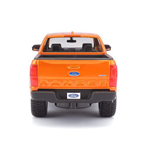 Maisto Ford Ranger '19 1:27 - Modelo de Coche, Color Naranja