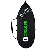 skimboarden Robustes Cordura-Außenmaterial.