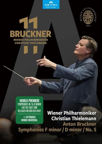 Bruckner/Thielemann [Wiener Philharmoniker; Christian Thielemann ] [Unitel Edition: 806708]