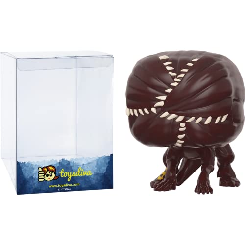 Dart Demodog (Chase): P O P ! Tv - Figura De Vinilo Con 1 Protector Gráfico &Quot;Toysdiva&Quot; Compatible (601 - 28632 - B / A)