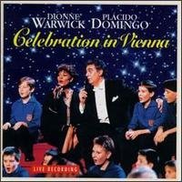 Celebration in Vienna [Audio CD] Warwick, Dionne and Domingo, Placido