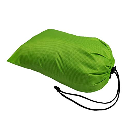 RQEYUNP 1PC Outdoor Camping Wandern Reise Lagerung Taschen Schwimmen Tasche Kordelzug Schuhe Beutel Fall Veranstalter Kits(Green)
