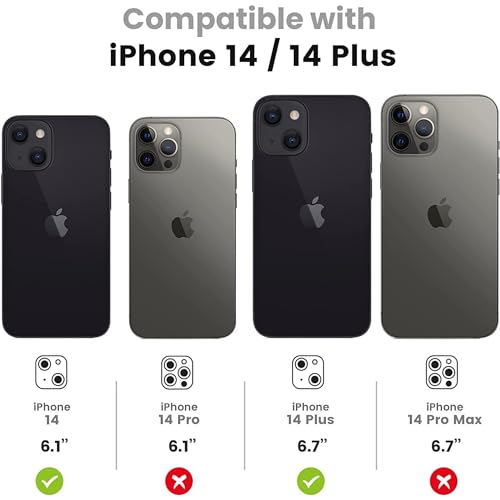 Image of Camera Lens Protector Iphone 14 /14 Plus Black Pack of 1