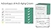 BeautyRx by Dr. Schultz Anti-Aging Face Cream for Wrinkle, Dark Spot, Collagen Support & Fine Lines. Best Brightening & Firming Night Repair Moisturizer Lotion w/Glycolic & Hyaluronic Acid (1.7 oz)